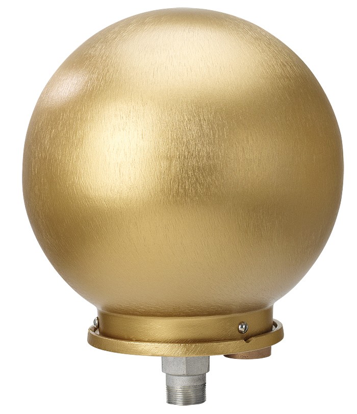10" Internal Halyard Ball Truck