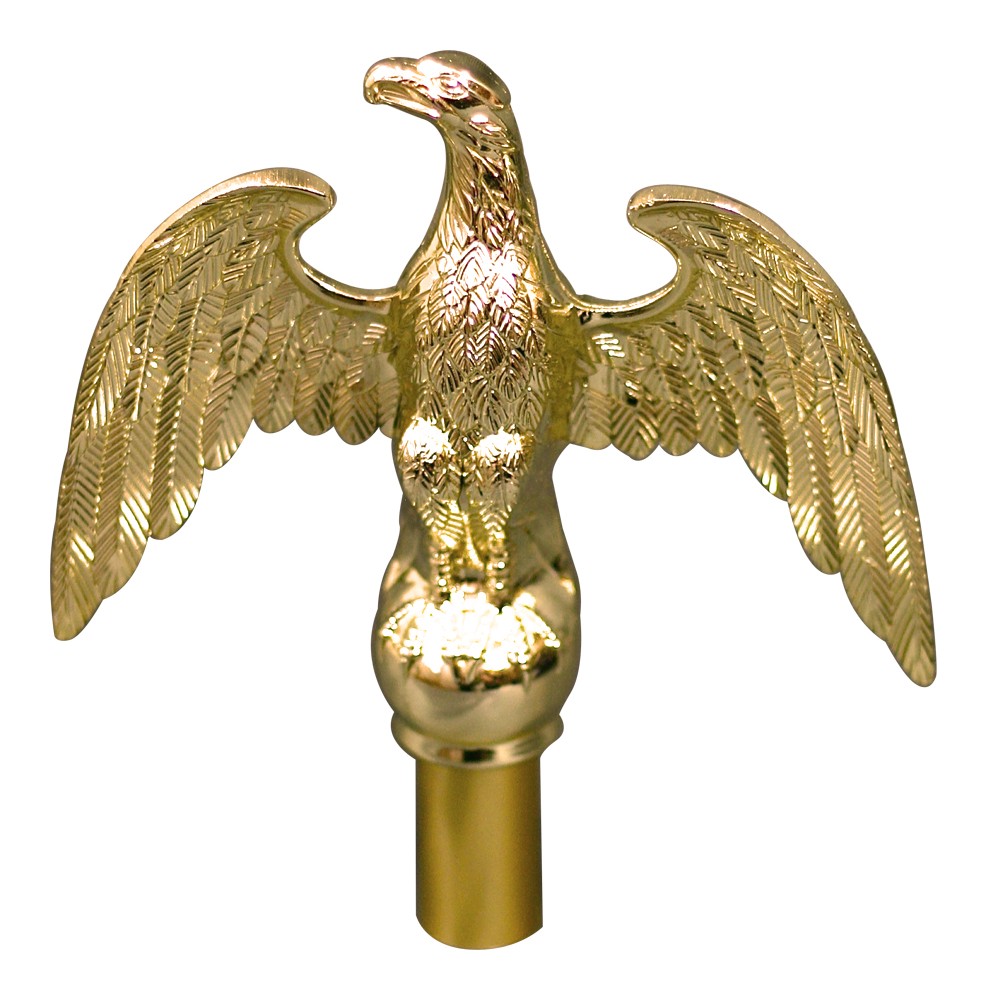 11 in. Aluminum Eagle Ornament