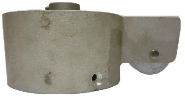 5 in. Flag Pole Truck - Stationary Cap