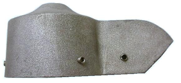 2 1/2 in. Flag Pole Truck - Stationary Cap