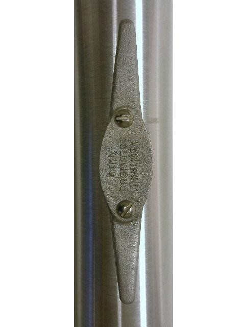 20 ft. 4 in. Residential Flag Pole - 4 In. X .125 Aluminum
