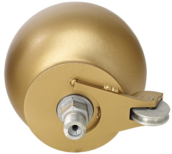 12" External Halyard Ball Truck