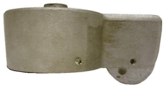 3 1/2 in. Flag Pole Truck - Stationary Cap