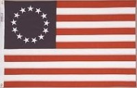3' X 5' Betsy Ross Flag - Nylon - Product Image