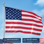 30' X 50' Nylon American Flag