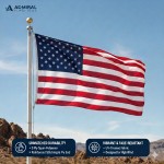 30' X 50' Polyester American Flag