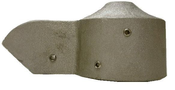 3.5 in. Internal Halyard Stationary Cap Style Flag Pole Truck
