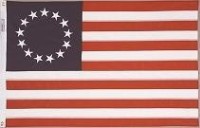 4' X 6' Betsy Ross Flag - Nylon - Product Image
