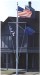 50' Light Commercial Aluminum Nautical Flag Pole - FREE COMMERCIAL SHIPPING!  