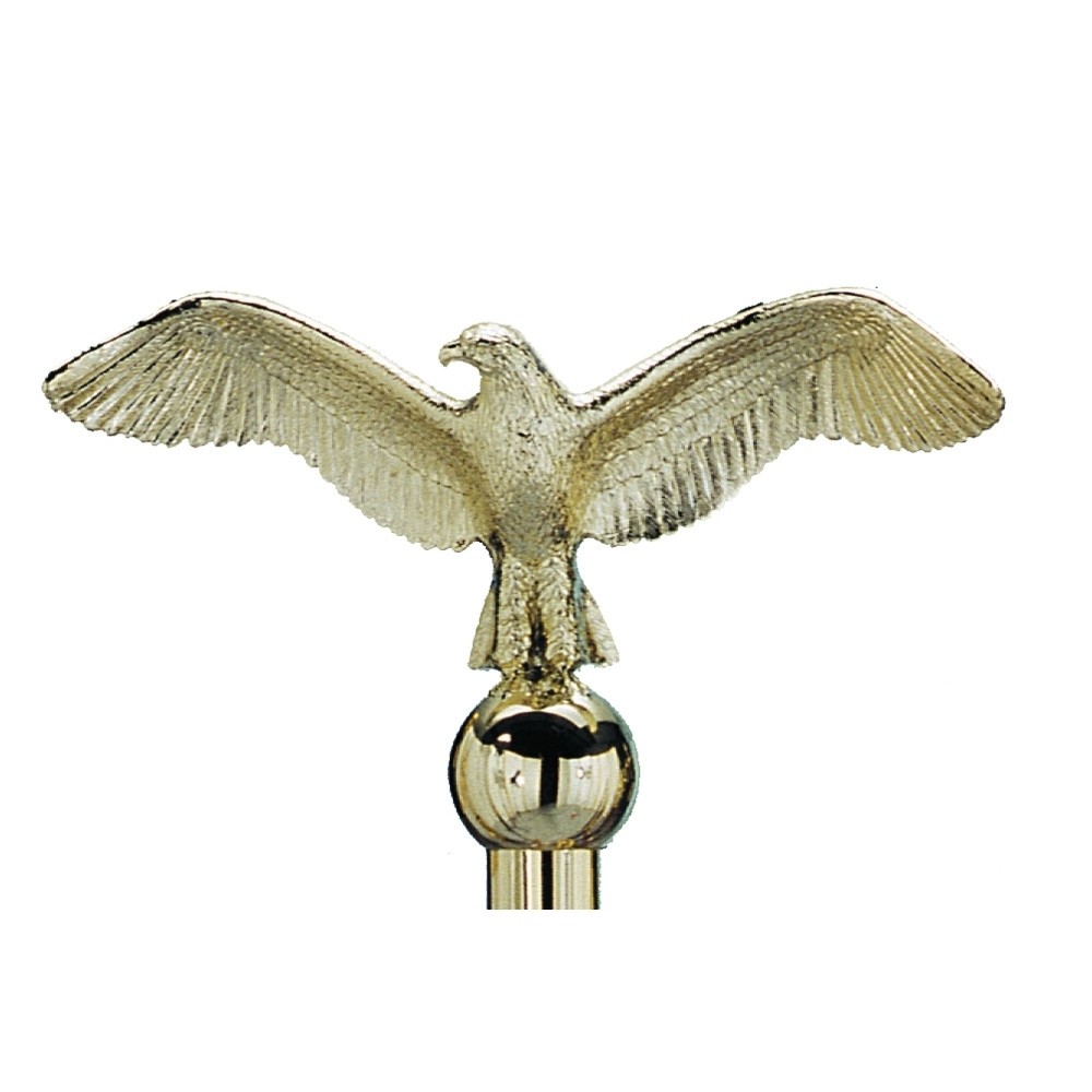 8.5 in. Classic Eagle Ornament - Gold