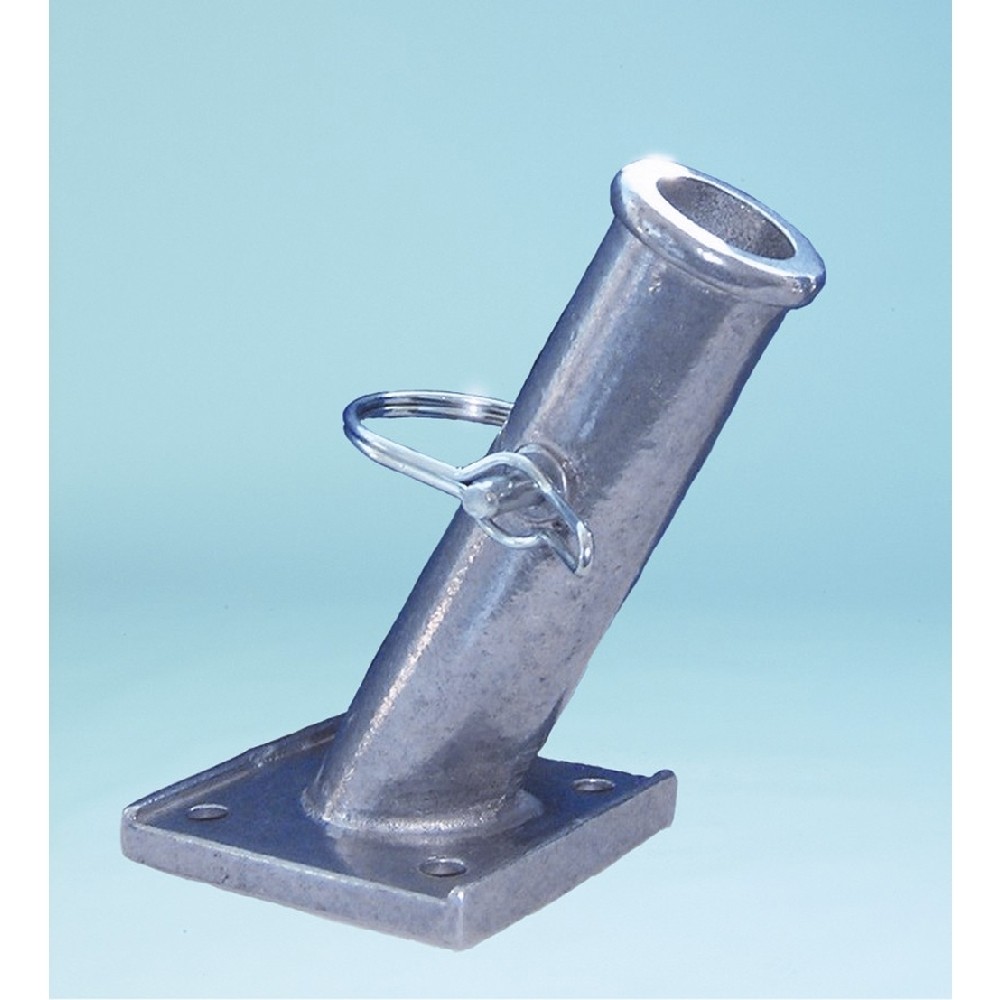 Heavy Duty Flagpole Wall Bracket