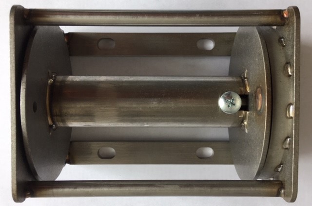 Stainless Steel Winch with 5 in. Drum