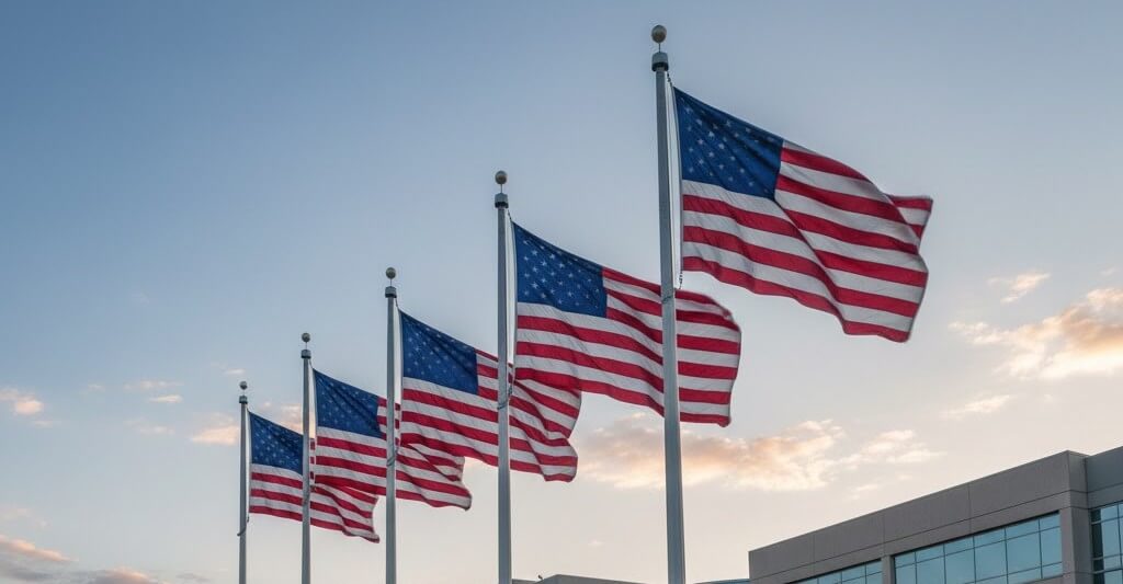 Commercial Flag Poles