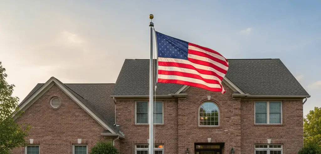Residential Flag Poles